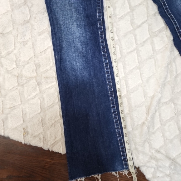 Big Star boot cut fridge bottom jeans. Size 27 - Picture 8 of 11